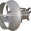 Aerator wastewater submersible mixers