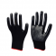 42g black shell black nitrile coated gloves
