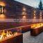 Latest product 2018 metal sphere fire pit corten