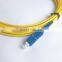 fiber optic patch cord with LC FC SC ST connector simplex duplex G652D G657A1 MM customized