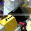 UPVC window profile V shape cutting machine