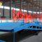 7LYQ Shandong SevenLift 10t adjustable support legs mobile hydraulic loading ramps
