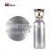 Portable Small Stainless Steel Co2 cylinder Storage Tank Cartridge