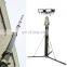 inner cable telescopic pneumatic mast for lighting or camera