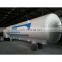 liquid oxygen tank, 15m3 cryogenic tank, New storage tank