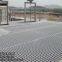 Hot dip galvanized steel grating rain water grate