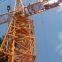 QTZ80 topkit tower crane max load 6ton freestanding 40m for Cambodia