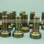 Small fuel injector spare parts valve caps 334 for 4 cylinder engine