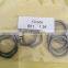 High precision common rail injector adjust shims , valve shim