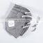 Anti haze air pollution ffp2 activated carbon filter face dust mask