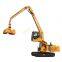 52 Ton Crawler Material Handling Machine for Ports YGSZ520-8 Loader Cranes with 3m3 Grab
