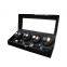 New Design High Gloss Paint Black Wooden Automatic Watch Winder  wooden watch winder  Automatic Motor Watch Winder