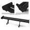 LTB115 High quality double-layer modified Universal aluminum alloy spoiler with screws and brackets and end plates