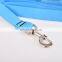 Blue nylon 120cm LED dog leash pet leash rechargeable Running dog leash