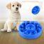 Anti-choking Pet Bowl Pet Feeder Slow Eating Dog Cat Water Bowl