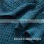 Personalized Sensory 90x90 100% Cotton Navy blue-colored Waffle Blanket