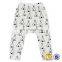 Black And White Plaids Baby Harem Pant Hip Hop Harem Pants Korean Fashion Kids Clothing