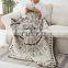 RAWHOUSE native blanket woven blanket cotton woven decorative blanket