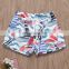 2019 Children's wave print beach shorts Pants Babies Shorts Trousers Wholesale Clothing Fashion Trousers