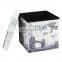 RTS PVC leather home furniture ottoman with storage ottoman folding foot stool
