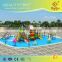BH005 Factory manufacture various kids paly air plastic water slide used swimming pool slide