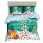 Christmas Print Home Comforter Cover Bedding Sets Duvet Cover Sets Bedspread for Adult Kids cubrecama navidad
