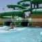 Spiral Black Hole Fiberglass  Water Slide Aqua Park Pool Slide