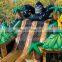 outdoor round monster inflatable king kong kingkong party jumper bouncer bouncy castle bounce house combo