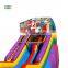 inflatable christmas slide
