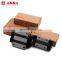 Free Shipping 8pcs ABBA Slide Block BRC15A0 BRC15R0 BRC15U0 Large Stock CNC Production Parts Mask Machine