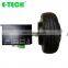Programmable 5 inch 24V 250W 1024ppr incremental encoder hub motor wheel with driver