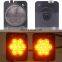 0.8W Amber 2000K Side Marker Light LED Wheel Fender Flare lamp for jeep Wrangler