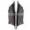 Cafe Racer Motorcycle Carbon Fiber UV Coating Fairing Air Duct Tube Cover For Honda CBR1000RR CBR 1000 RR CBR1000 RR 2012-2015