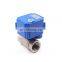 Electric motorized  ball Normal Closed valve price list