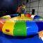 Giant Water Towable Ski Tube Saturn Rocker  Inflatable Water Disco Boat