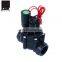 076DH 3/4" solenoid  valve electric plastic nylon 0.75 inch DN20 ac dc latching 076DH Z&W Yuyao Zanchen irrigation landscaping