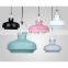 New modern design Metal colorful led lamp aluminum chandeliers ceiling pendant lights