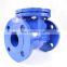 BS DIN AWWA PN16 Duction cast iron body flang Swing Check Valve