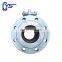 ANSI Carbon Steel Flange Connection Ball Valve With Hand Wheel For project
