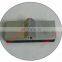 Rubber sliders for skid friction tester