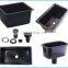 Lab pp bucket acid resistant laboratory sinks
