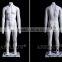 GH23 Man Invisibility Model Store Window Display Fiberglass Ghost Mannequin Removable for Display Clothing Photograph