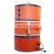 Electric Flexible Barrel Band Rubber Oil Drum 205 litre silicone heater for heating