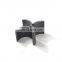 Wholesale Custom High Quality Permanent Strontium Ferrite Elements Magnet Powder use for Rubber Magnetr Supplier of China
