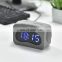 Amazon top seller 2019 multi color wake up table clock kids digital alarm clock