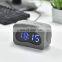 Amazon top seller 2019 multi color wake up table clock kids digital alarm clock