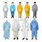 CE EN 14126 14605 13034 13982 Anti-virus Medical Work Clothes Medical Protection Wear Biological Surgical Protective Clothing
