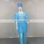 washable ppe anti static isolation clinic doctor gown with knit cuff for patient  work wear lab uniform