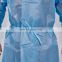 Disposable medical gowns nonwoven PP protective visitor gown