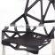 Metal Pierced Chair,Modern Metal Chair,Metal Leisure Chair